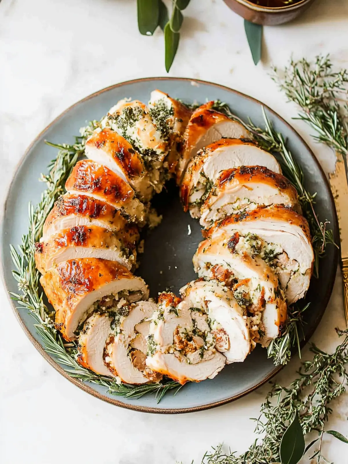Savory Stuffed Turkey Breast for Effortless Holiday Feasting 2 Stuffed TurkeyBreast