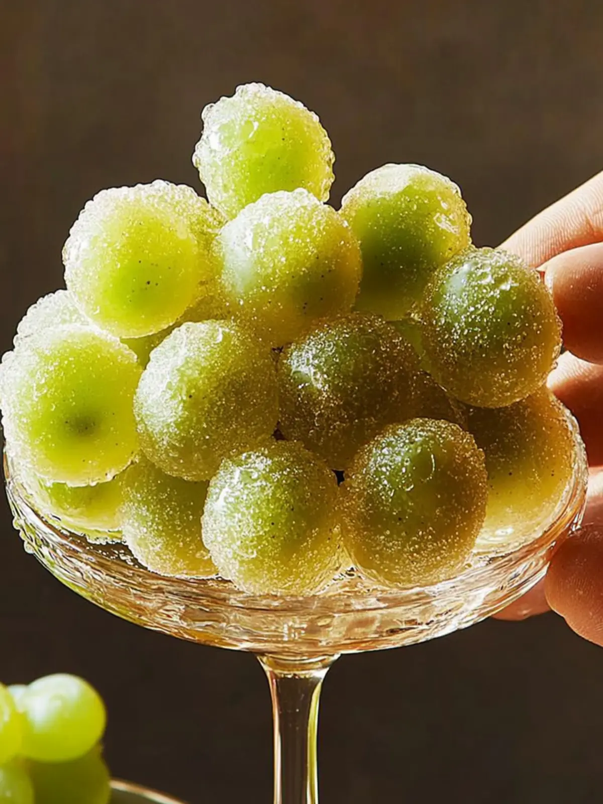 Sparkling Prosecco Grapes: Your Next Easy Party Snack 4 Prosecco Grapes