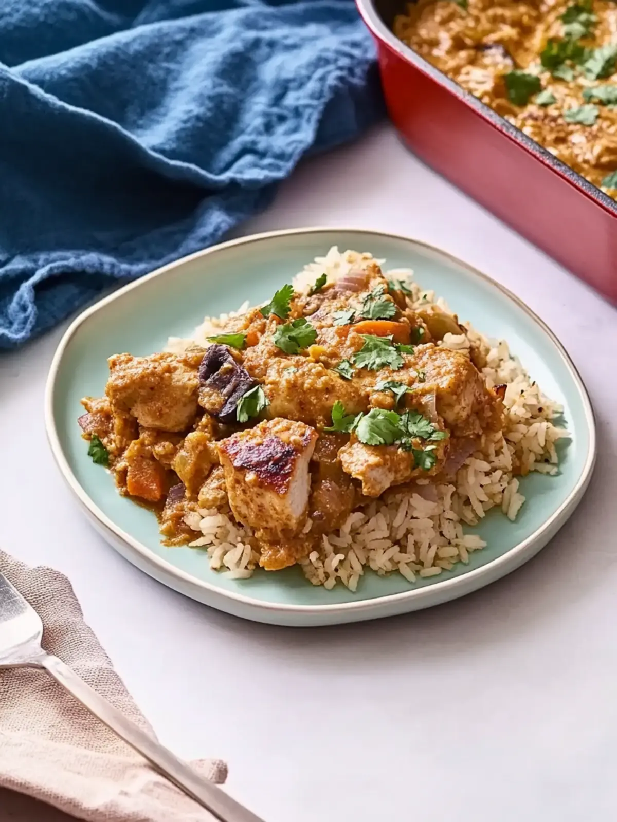 Stick of Butter Chicken and Rice: Comfort in Every Bite 4 Stick of Butter Chicken and Rice