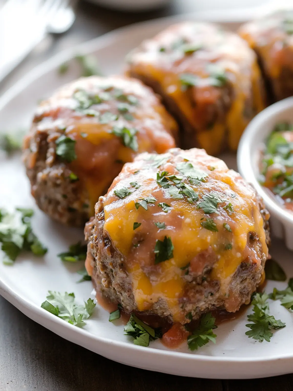 Mexican Taco Meatloaf with Salsa: A Quick Family Favorite 4 Mexican Taco Meatloaf with Salsa