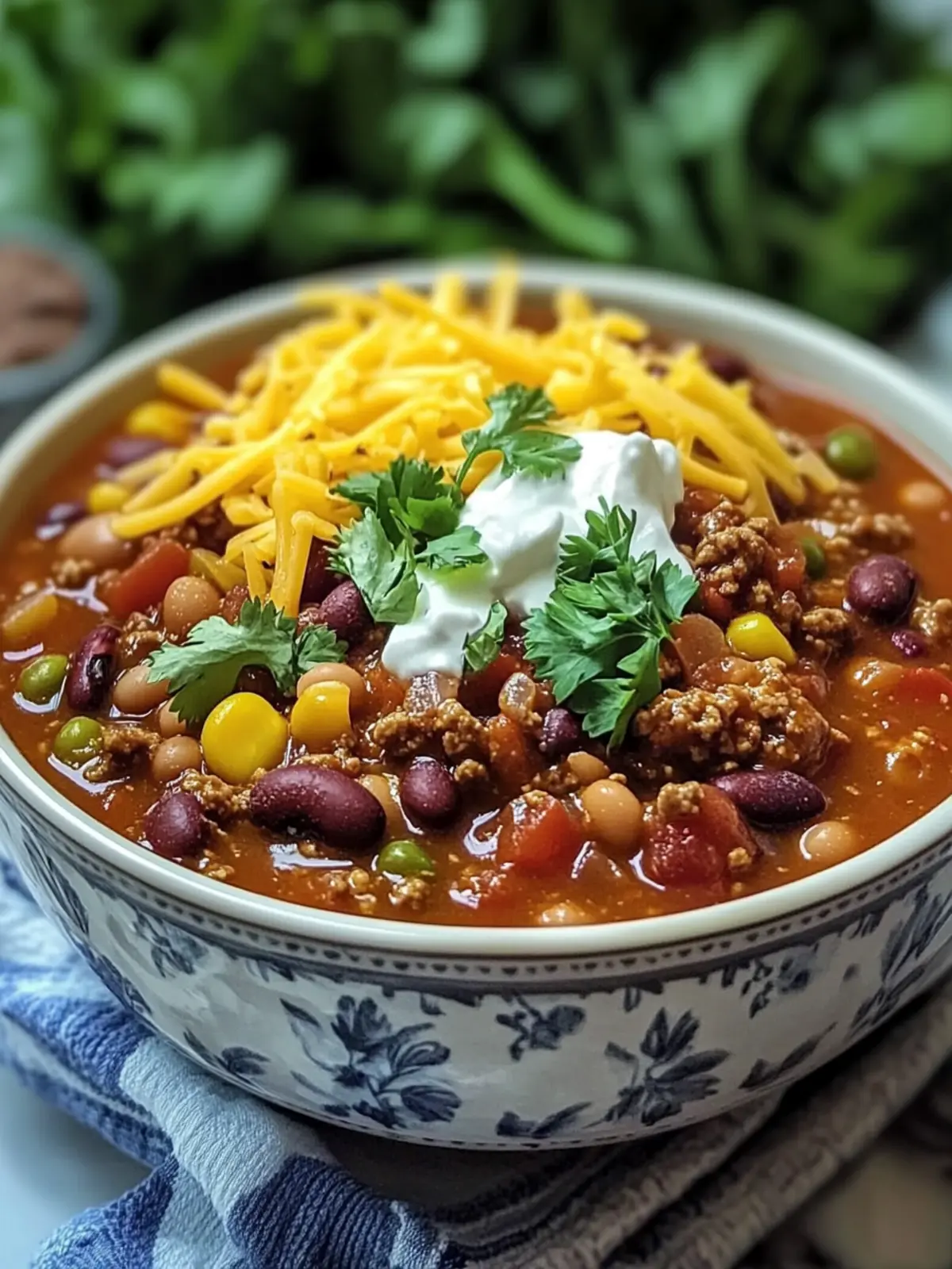 Classic Beef & Bean Chili Recipe for Ultimate Cozy Nights 5 Classic Beef & Bean Chili Recipe