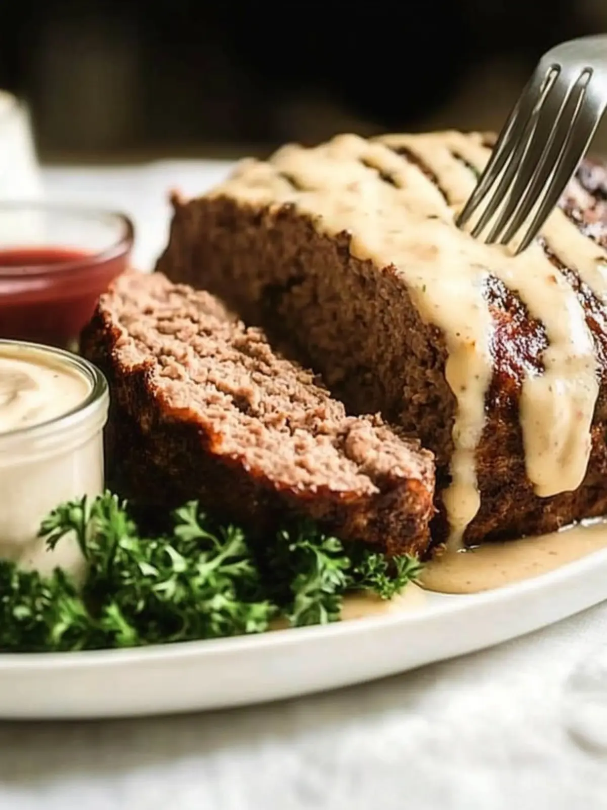 Juicy Swedish Meatball Meatloaf Your Family Will Crave 4 Swedish Meatball Meatloaf