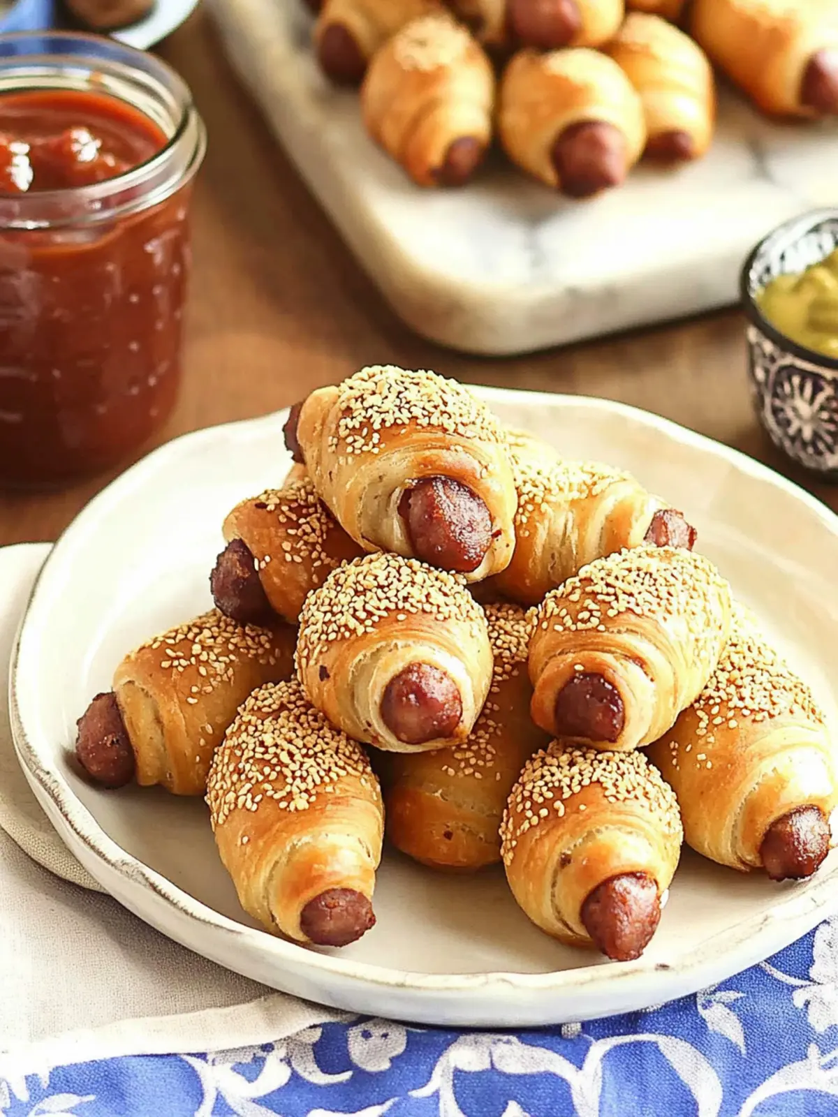 Everything Pigs in a Blanket: Your New Favorite Snack Delight 5 Everything Pigs in a Blanket