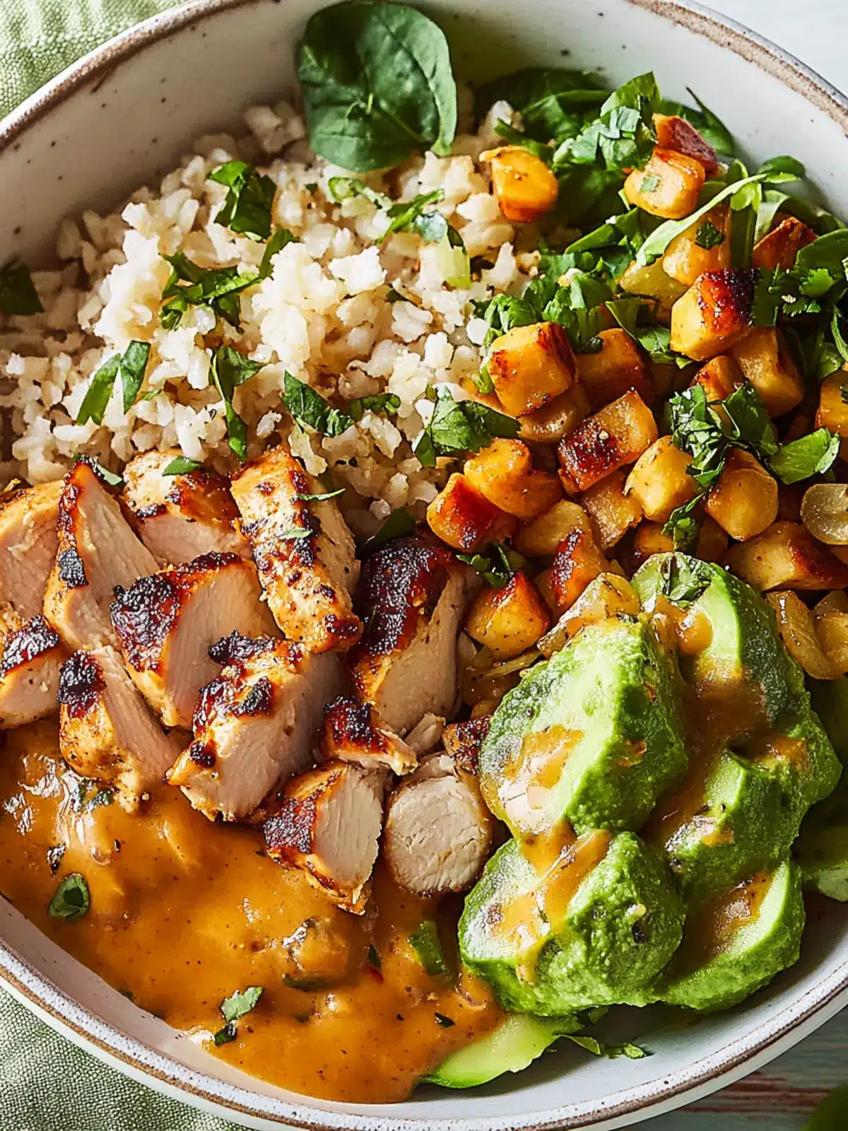 Savory Peanut Chicken Protein Bowls for Quick Meal Prep 5 Peanut Chicken Protein Bowls