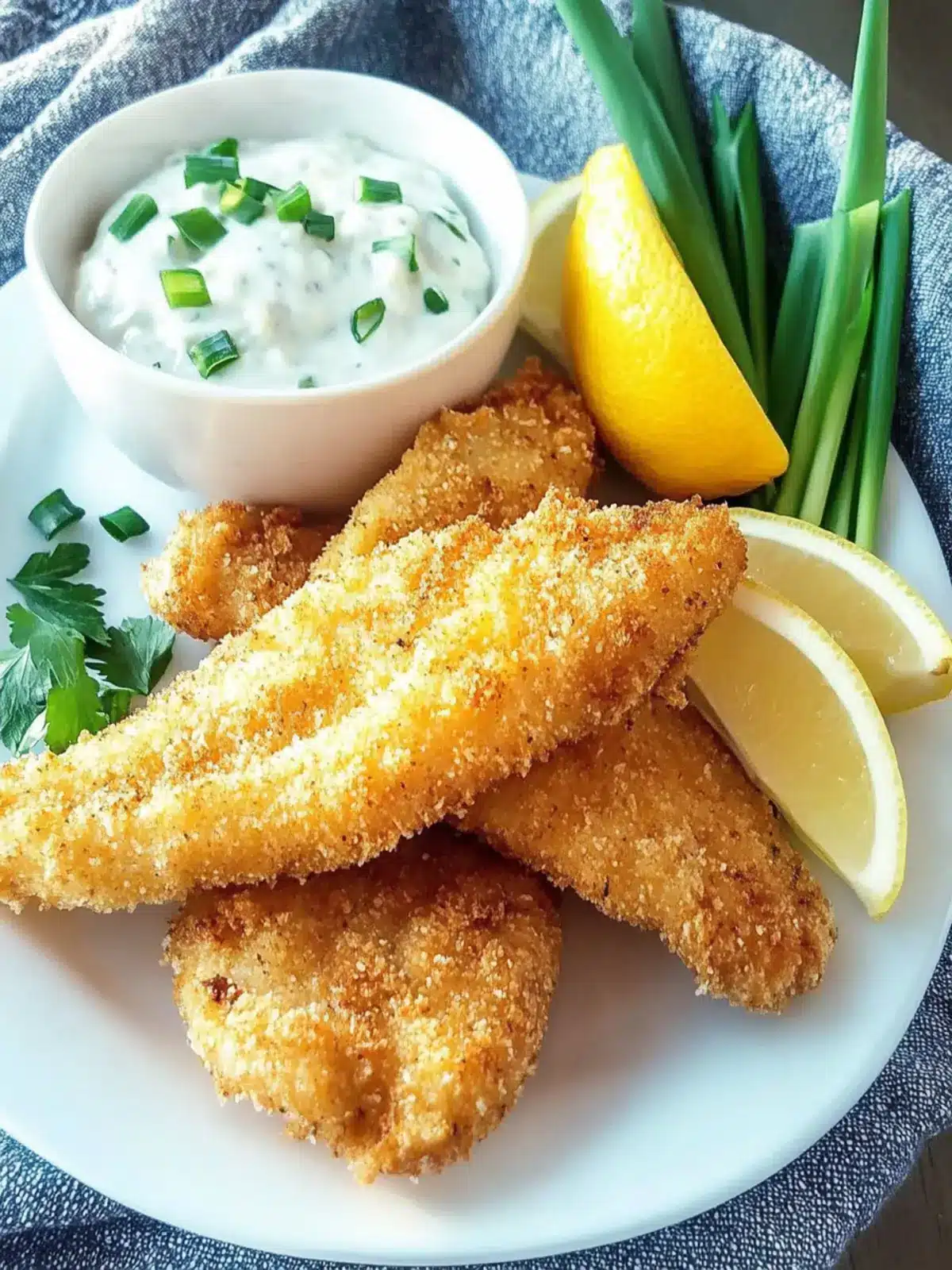 Crispy Fried Catfish Fingers: A Southern Comfort Delight 5 Fried Catfish Fingers