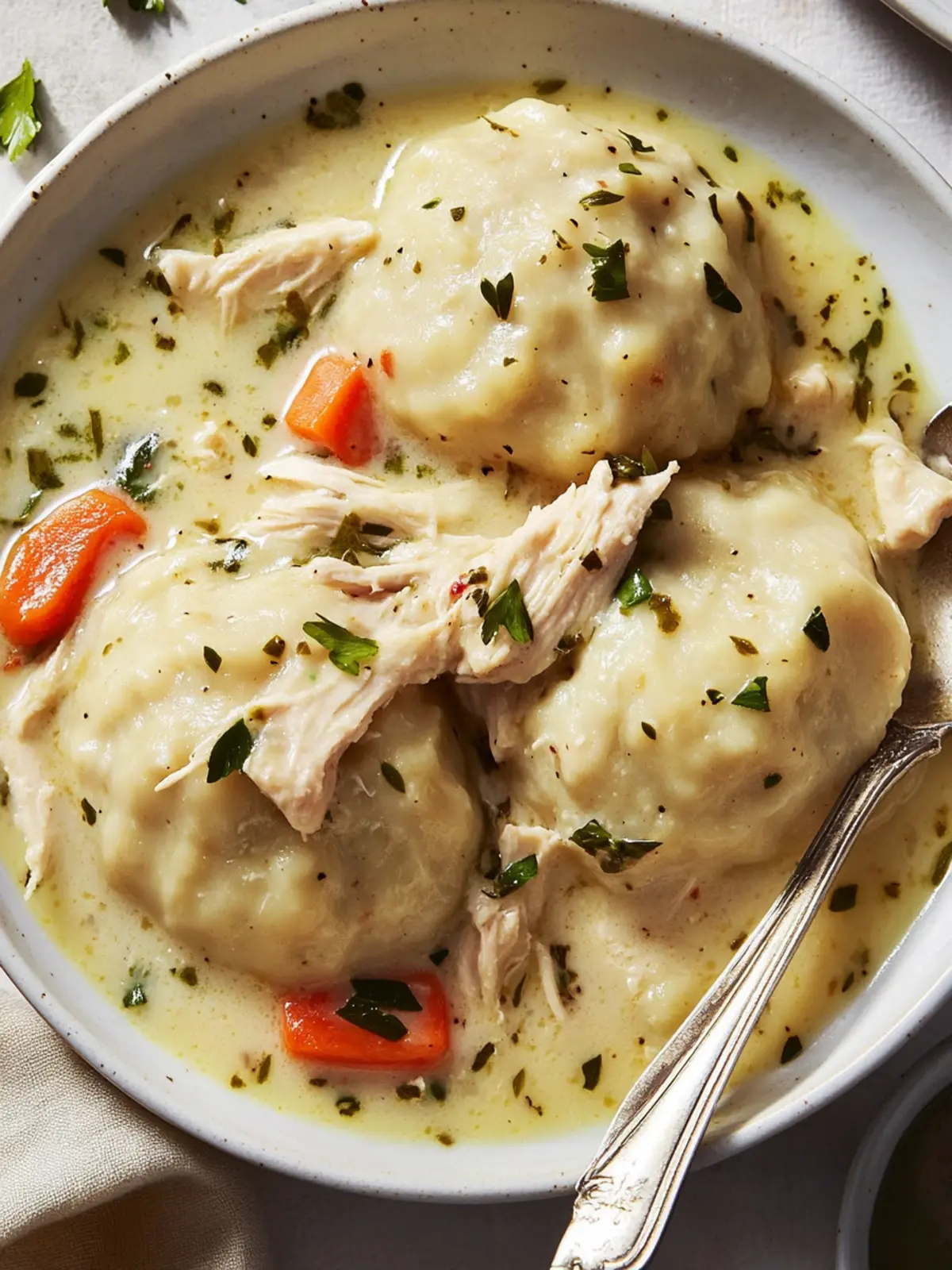 Comforting Chicken & Dumplings That Warm Your Soul 3 Chicken & Dumplings