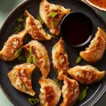 Crispy Air Fryer Potstickers Packed with Smoky Flavor 4 Air Fryer Potstickers