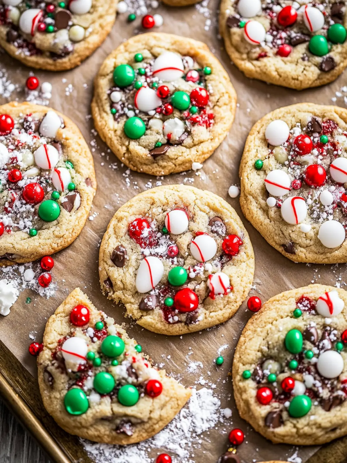 Santa’s Favorite Christmas Cookies with a Colorful Twist 5 Santa’s Favorite Christmas Cookies