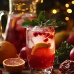 Sparkling Pomegranate Punch: A Refreshing Festive Treat 10 Sparkling Pomegranate Punch