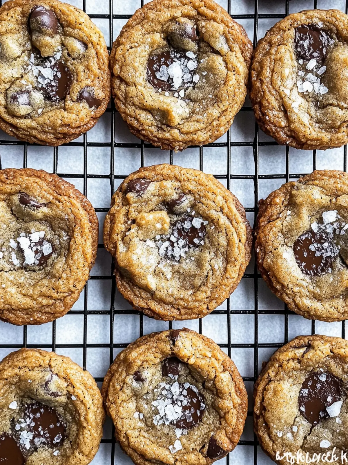 Irresistible Brown Butter Sea Salt Chocolate Chip Cookies Recipe 4 Brown Butter Sea Salt Chocolate Chip Cookies