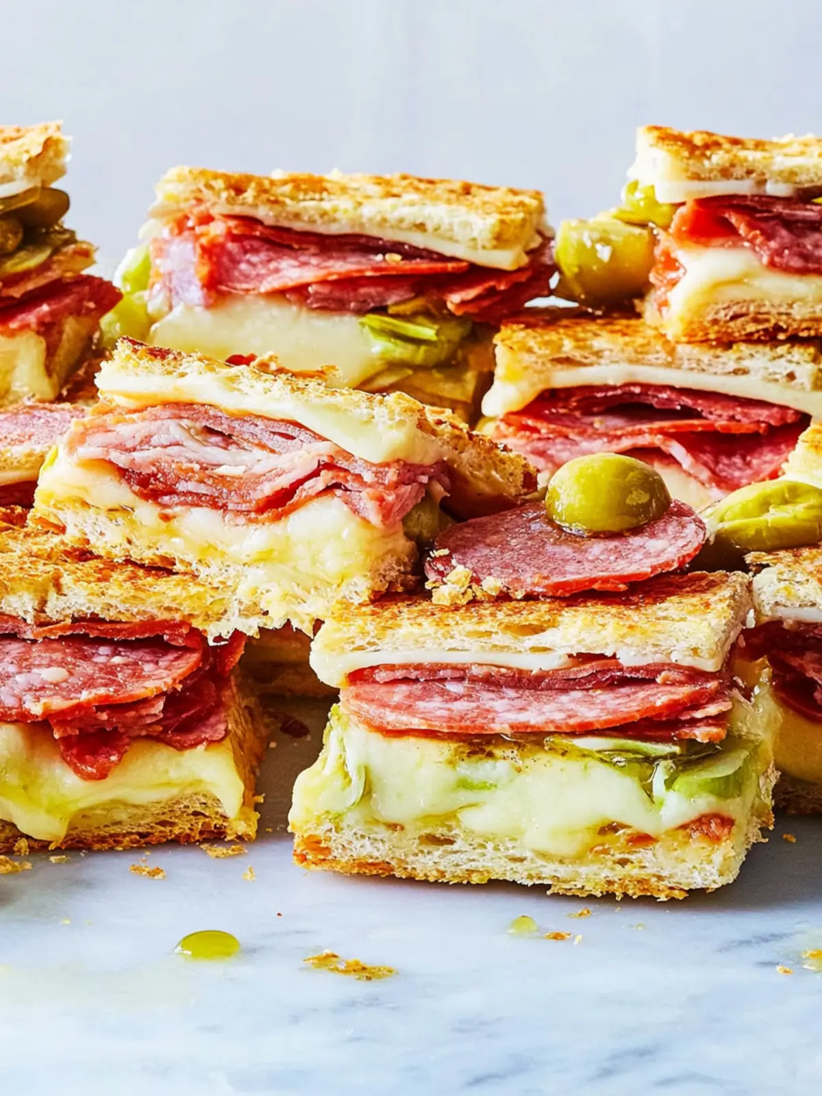 Savory Antipasto Squares: Shareable Goodness for Any Occasion 2 Antipasto Squares
