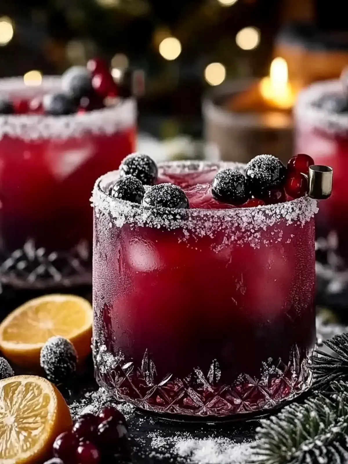 Frost Christmas Punch: Celebrate with a Festive Citrus Twist 4 Frost Christmas Punch