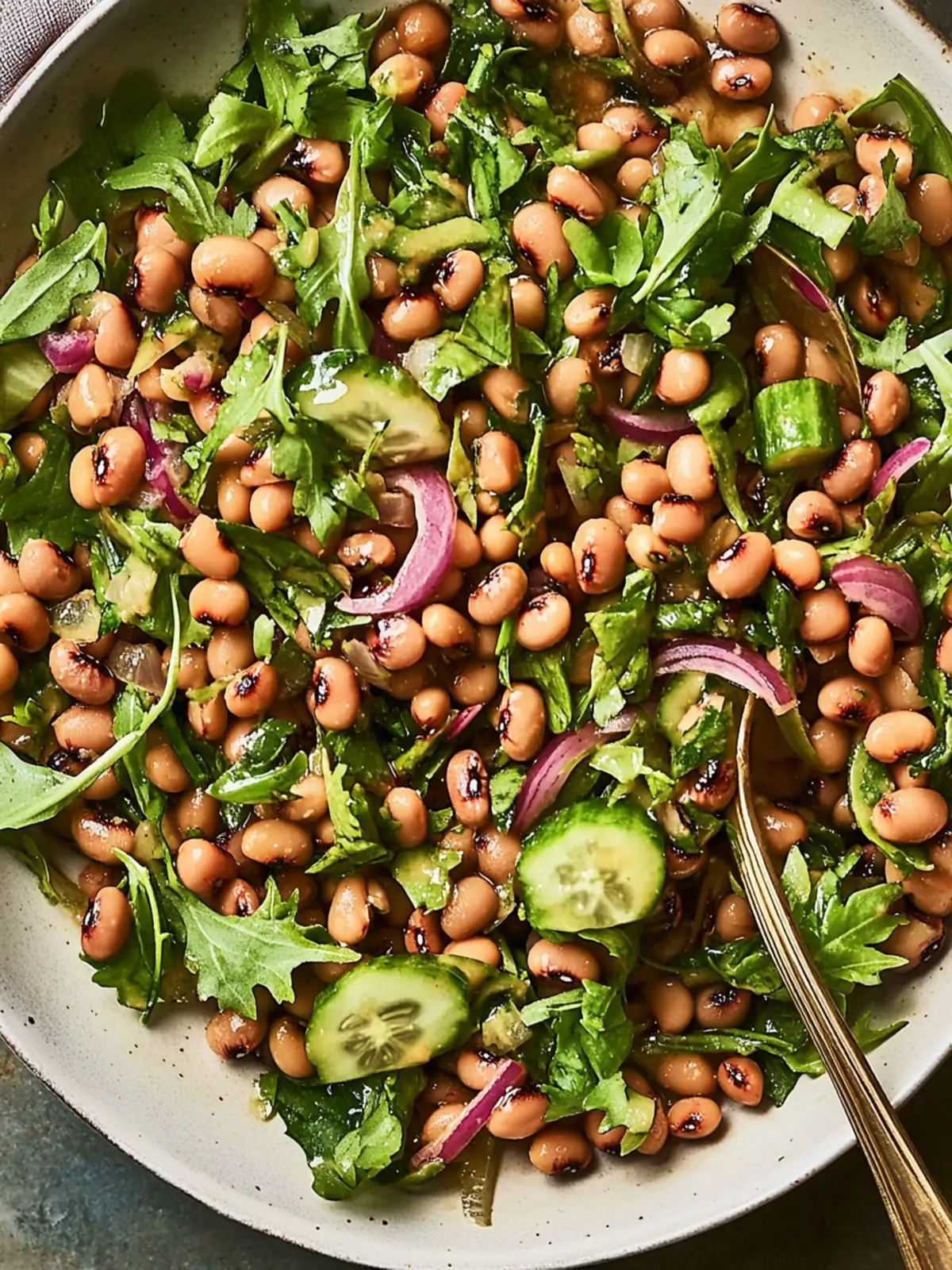 Tangy Black-Eyed Pea Salad: A Zesty Twist on Healthy Eating 4 Tangy Black-Eyed Pea Salad