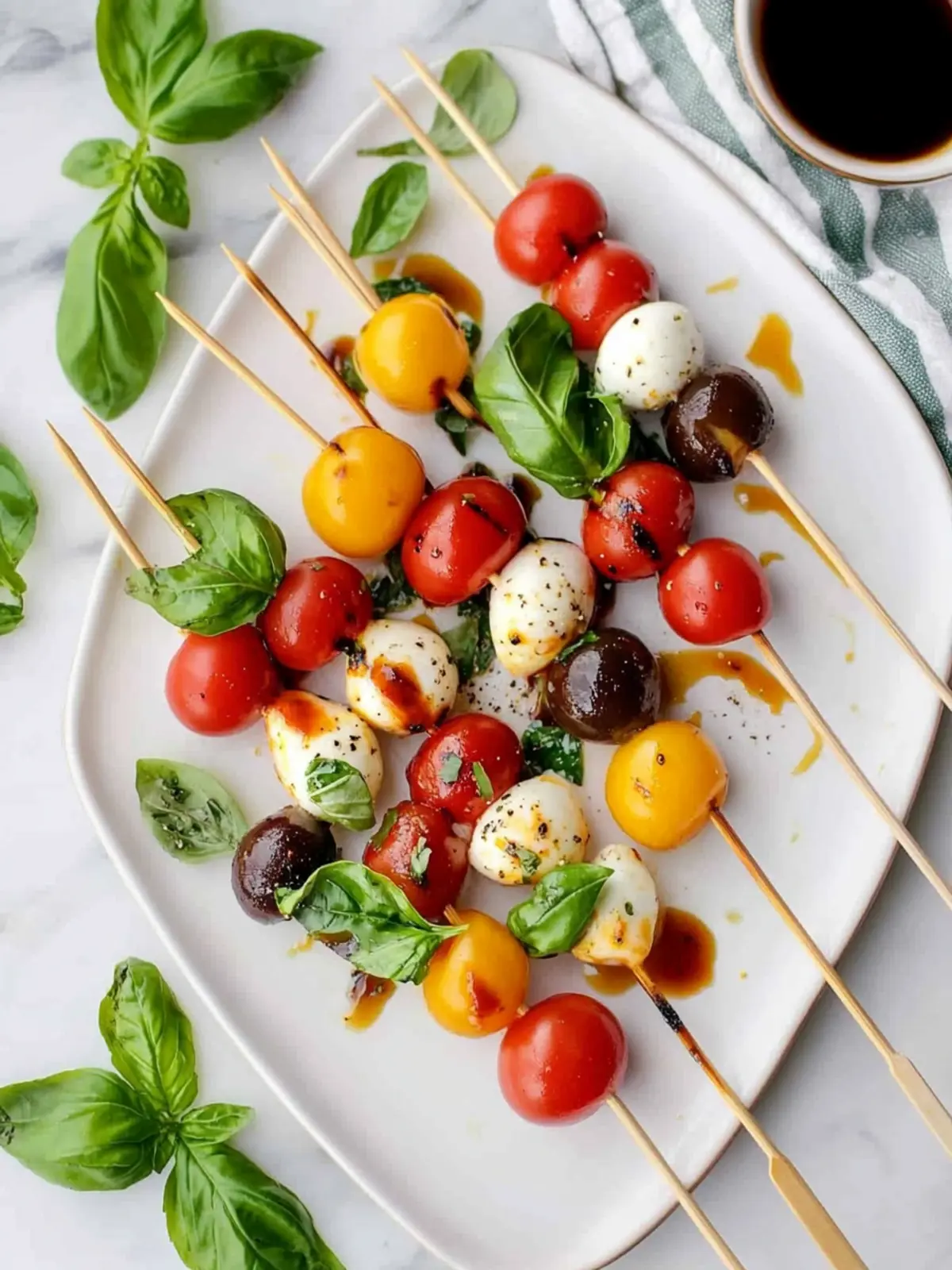 Caprese Skewers