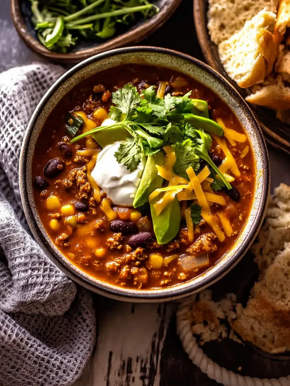 Easy Chipotle Cheddar Beef Chili for Cozy Nights In 3 Easy Chipotle Cheddar Beef Chili