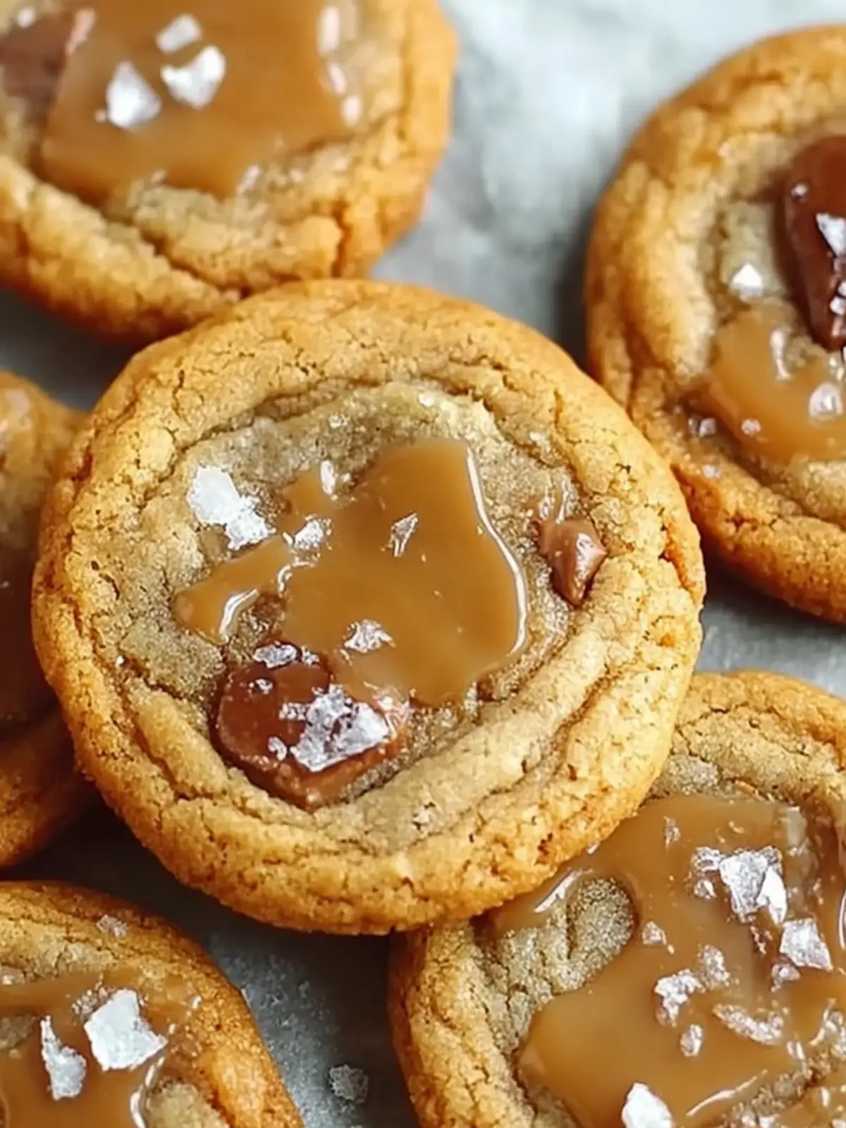 Decadent Salted Caramel Cookies That Will Melt Your Heart 3 Salted Caramel Cookie