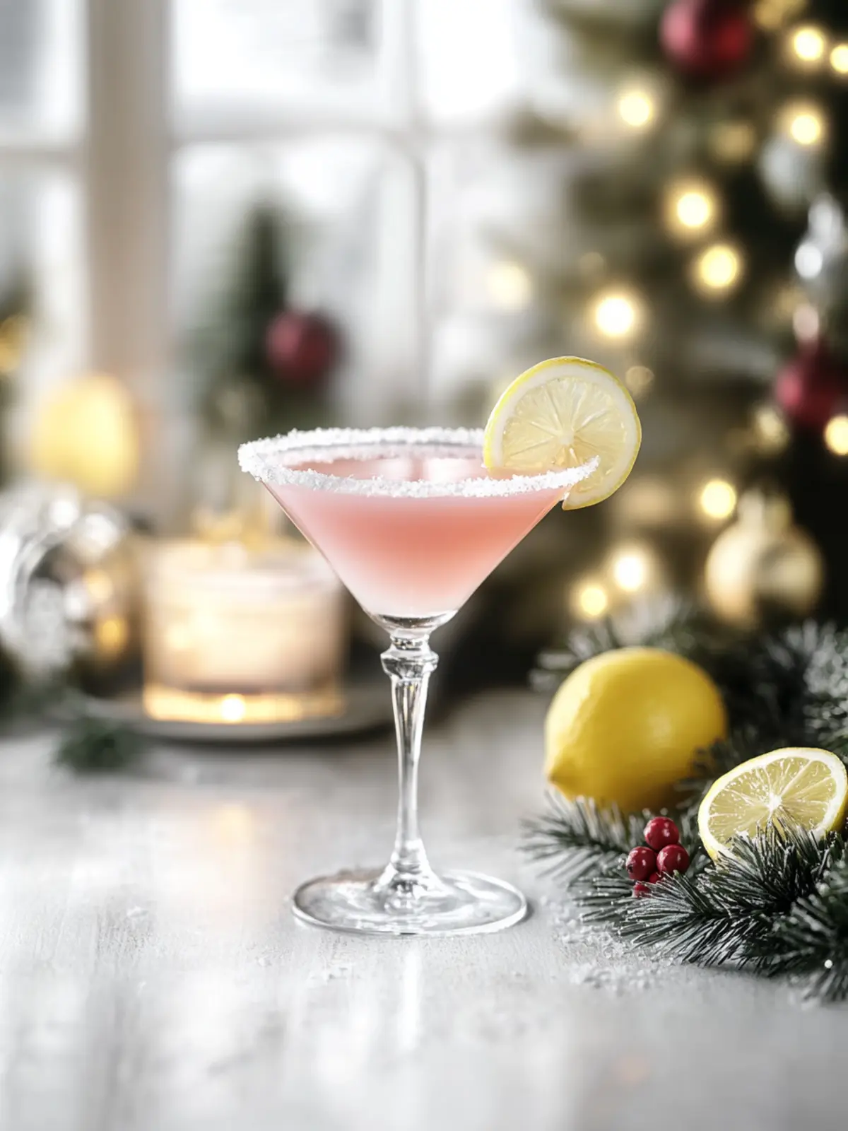 Savor the Season with a Festive Holiday Lemon Drop Cocktail 5 Holiday Lemon Drop