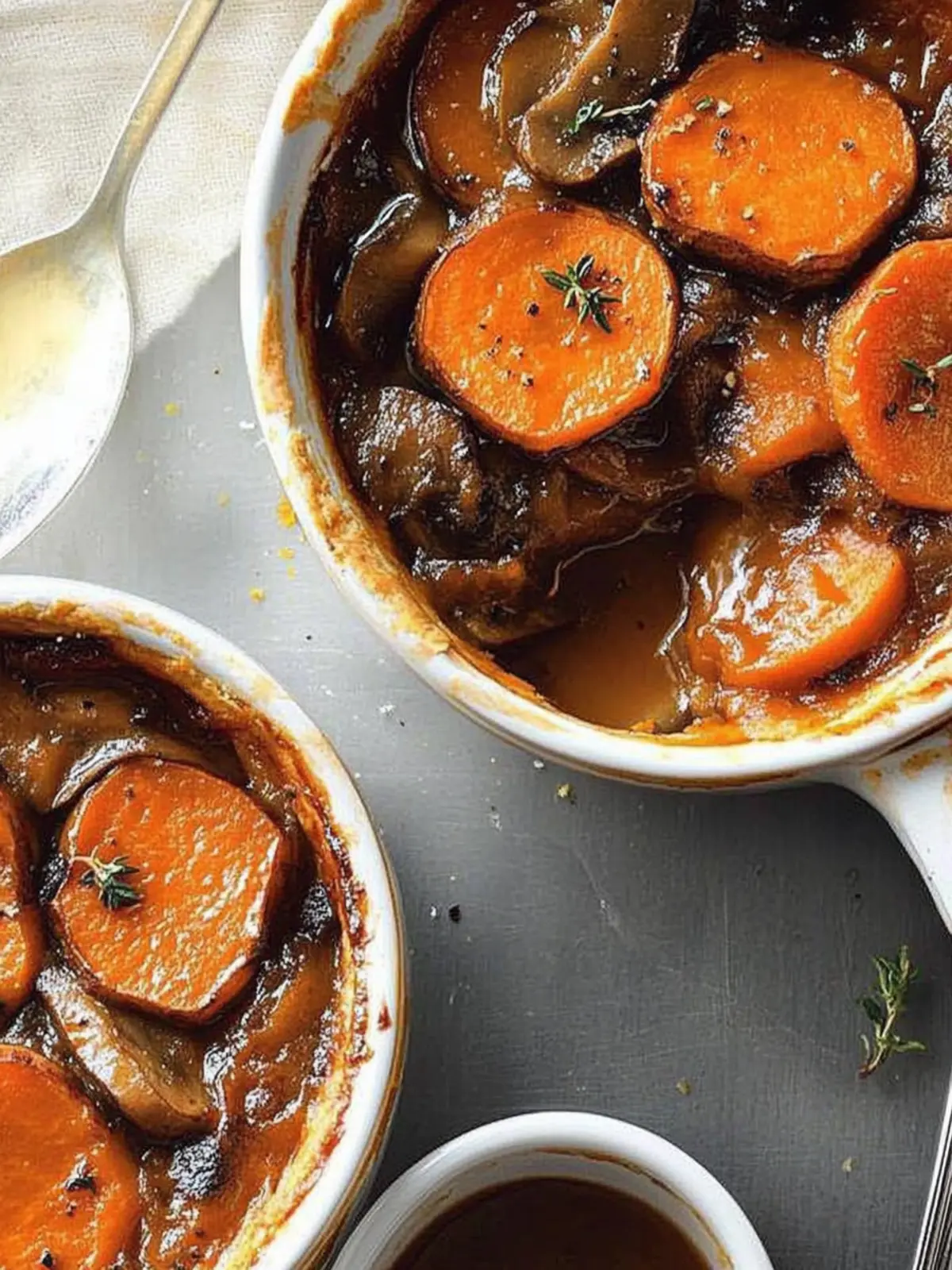 Mushroom and Sweet Potato Potpie for Ultimate Comfort Cooking 4 Mushroom and Sweet Potato Potpie