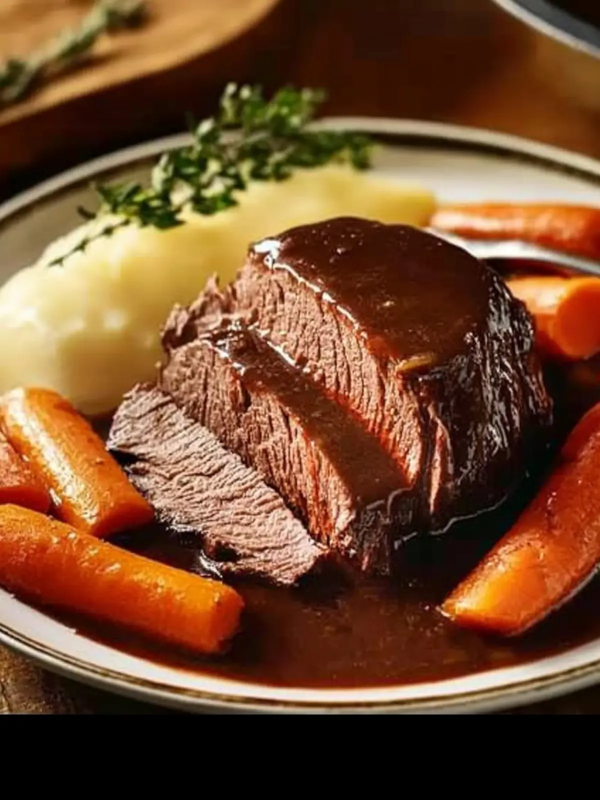 Tender Classic Pot Roast with Gravy for the Perfect Dinner 5 Classic Pot Roast with Gravy