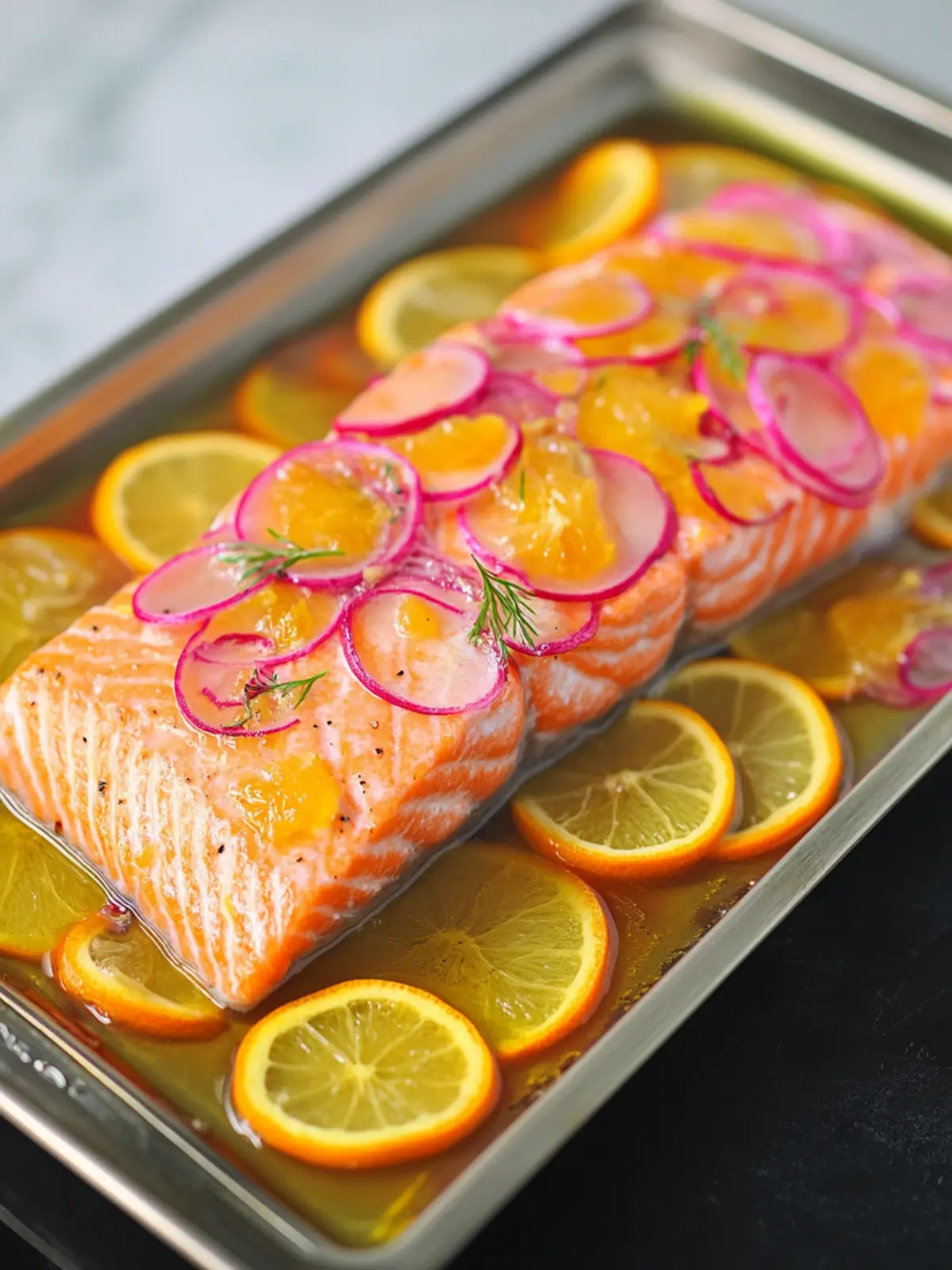 Moist Citrus Roasted Salmon for Effortless Weeknight Dinners 5 Citrus Roasted Salmon
