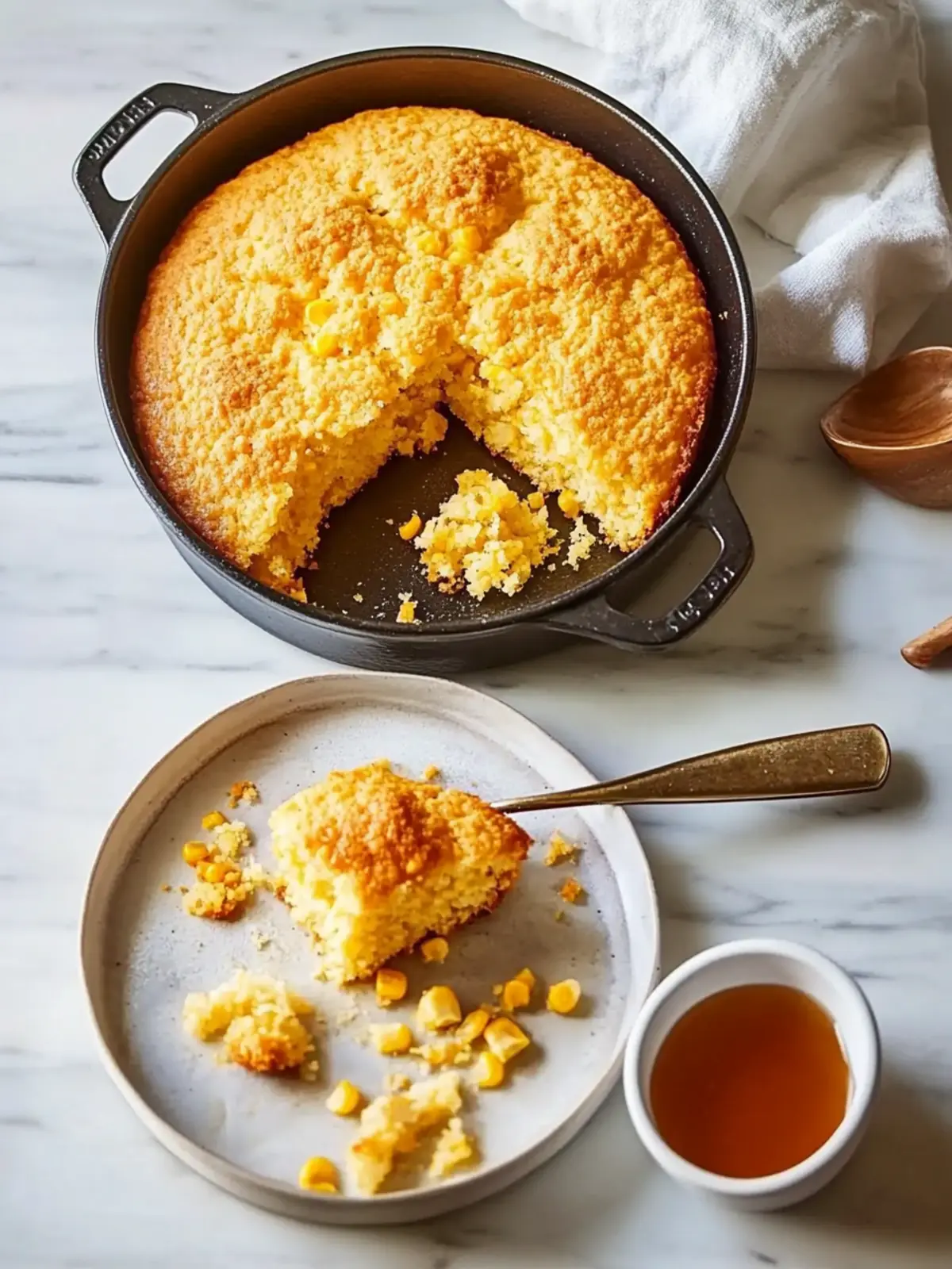 Decadent Sweet Corn Spoonbread That Steals the Show 5 Sweet Corn Spoonbread