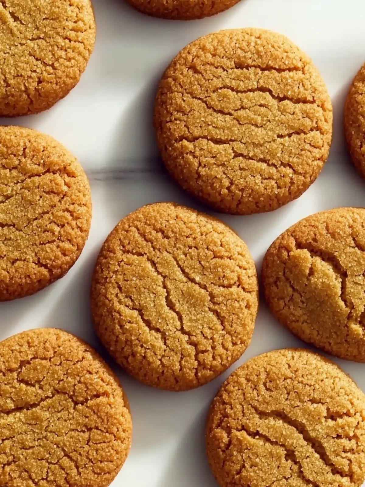 Big Soft Ginger Cookies Recipe that Melts in Your Mouth 4 Big Soft Ginger Cookies Recipe