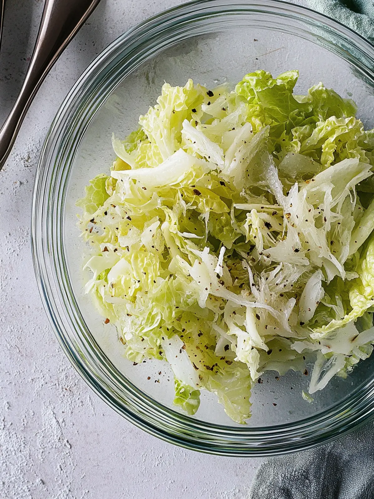 Crisp Iceberg Lettuce Salad That's Ready in Minutes! 2 ICEBERG LETTUCE SALAD
