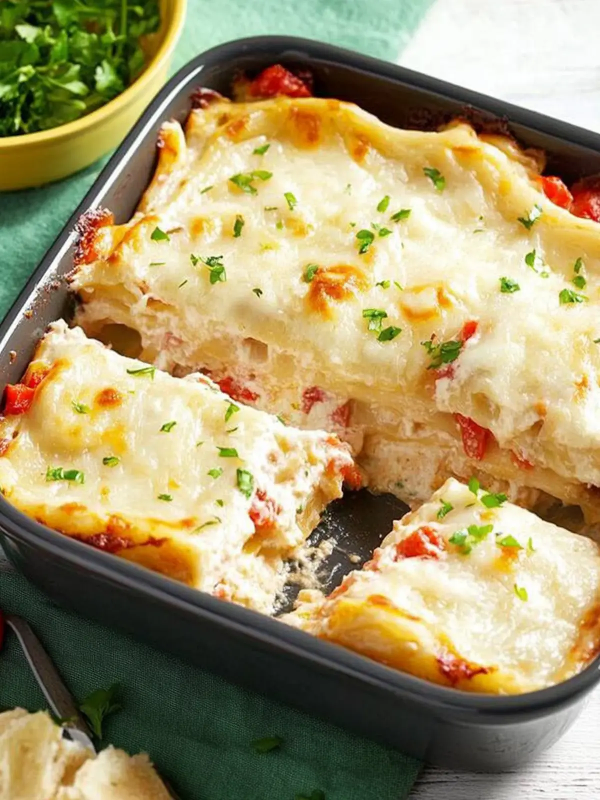 Indulge in Rich Seafood Lasagna with Creamy Sauce Bliss 3 Seafood Lasagna