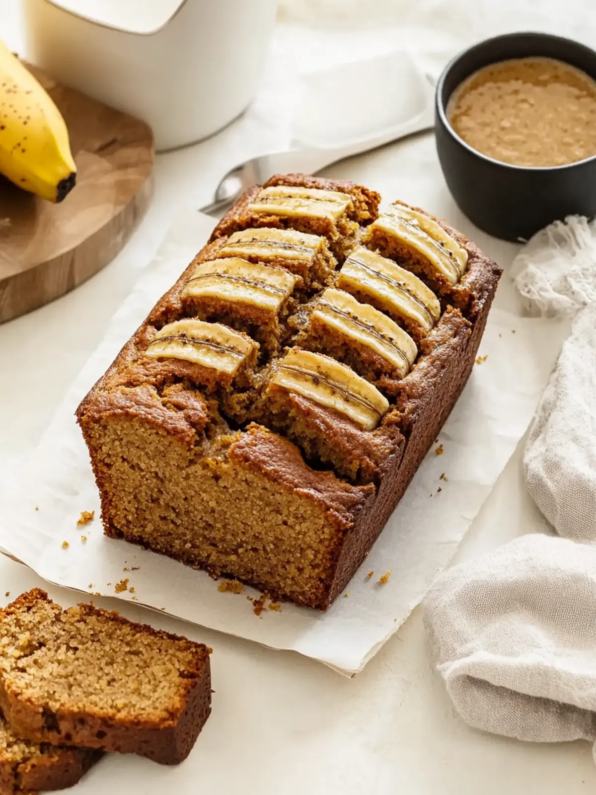 Sweet and Savory Miso Banana Bread You’ll Crave Daily 2 Miso Banana Bread