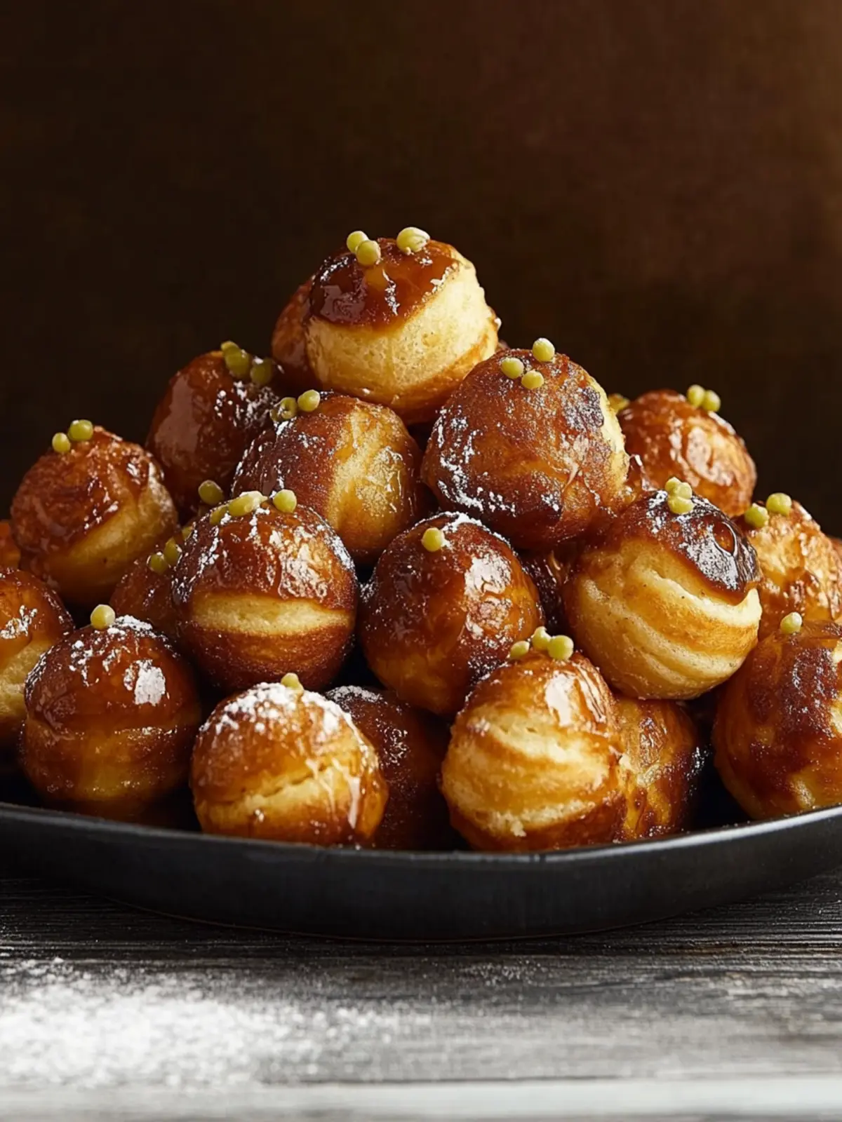 Irresistible Loukoumades Recipe: Sweet Greek Heaven Awaits 5 Loukoumades Recipe
