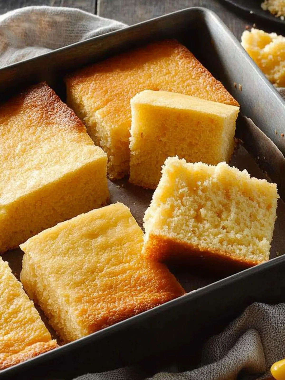Homemade Cornbread: Soft, Buttery Perfection for Every Meal 2 Cornbread