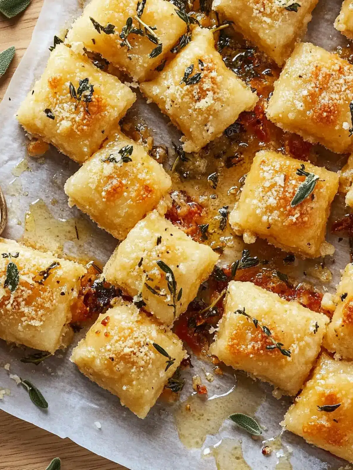 Irresistibly Cheesy Parmesan Bread Bites for Your Next Party 2 Parmesan Bread Bites
