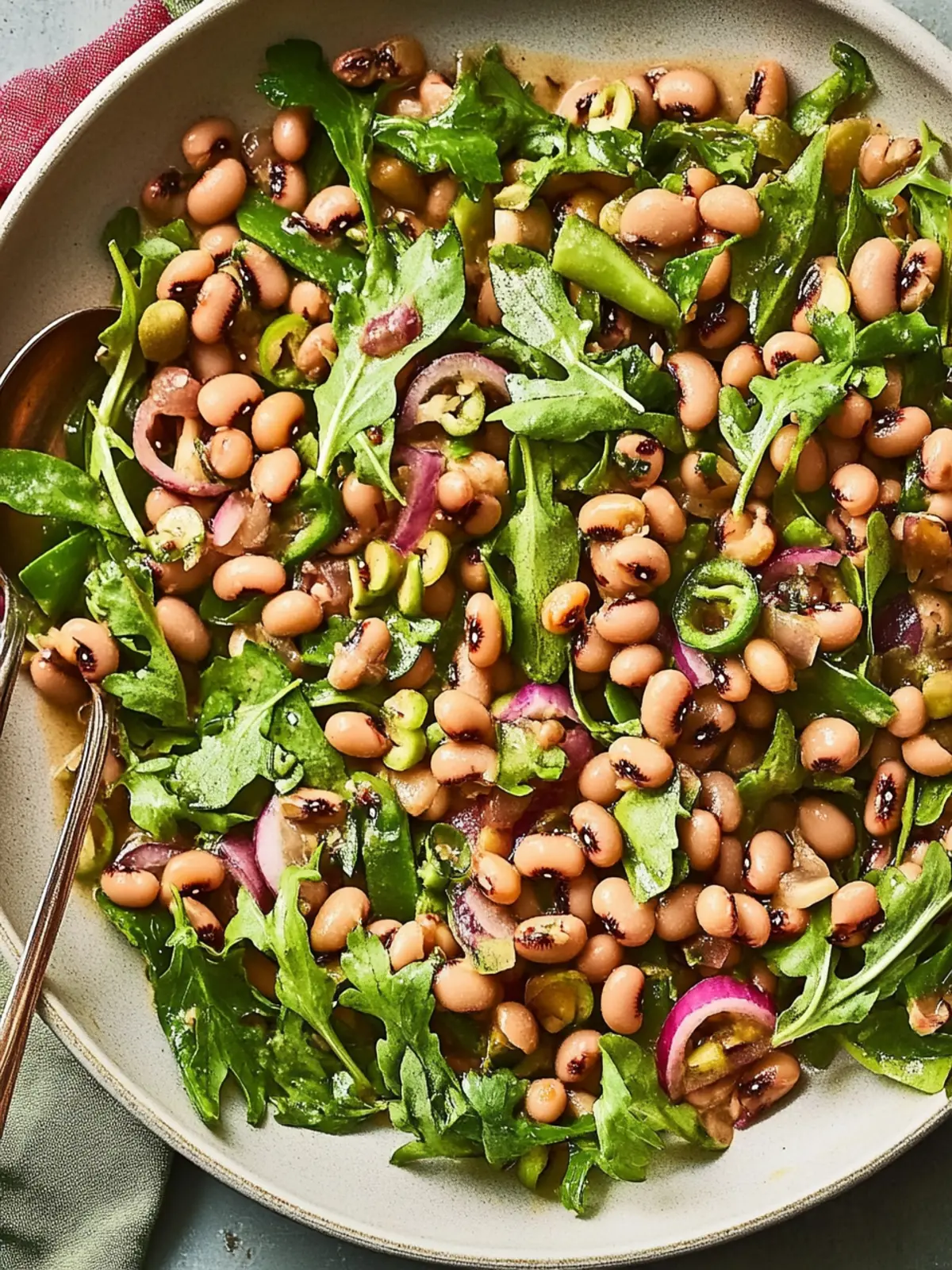 Tangy Black-Eyed Pea Salad: A Zesty Twist on Healthy Eating 3 Tangy Black-Eyed Pea Salad