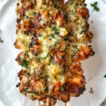 Garlic Parmesan Chicken Skewers
