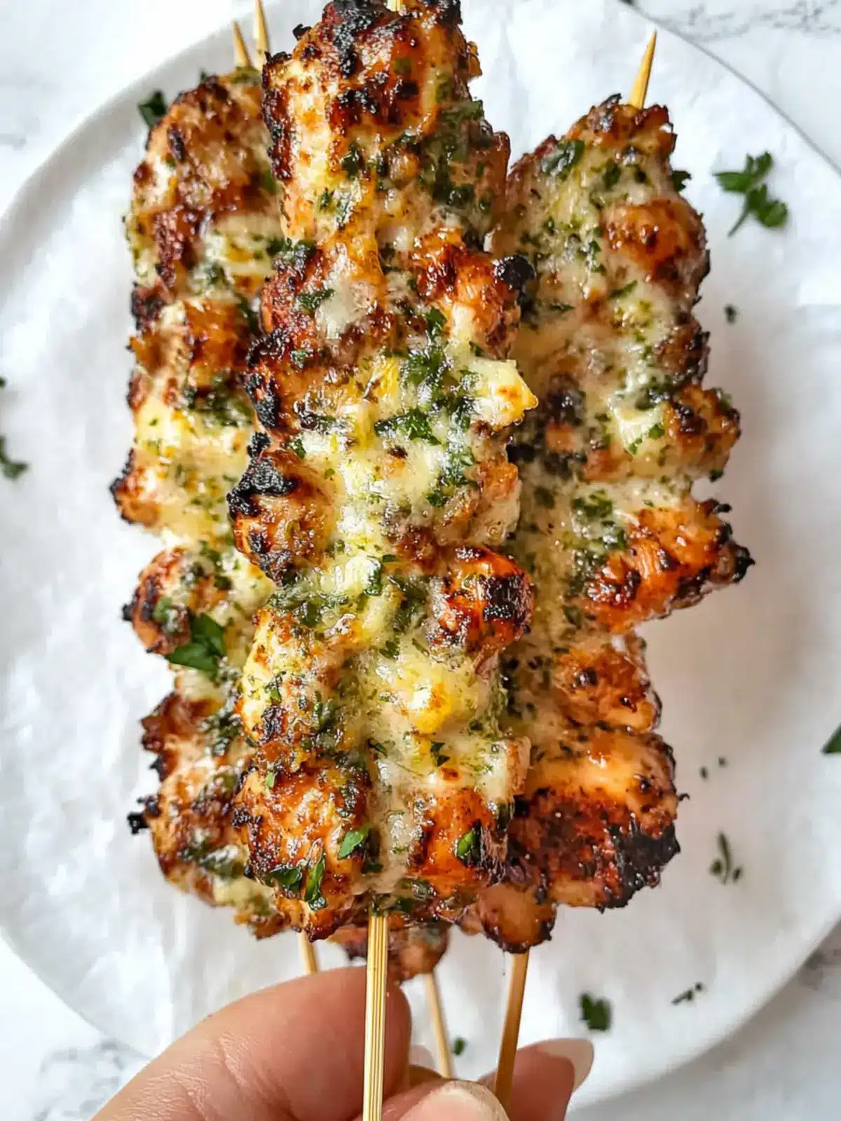 Savor Every Bite of Garlic Parmesan Chicken Skewers Today 5 Garlic Parmesan Chicken Skewers