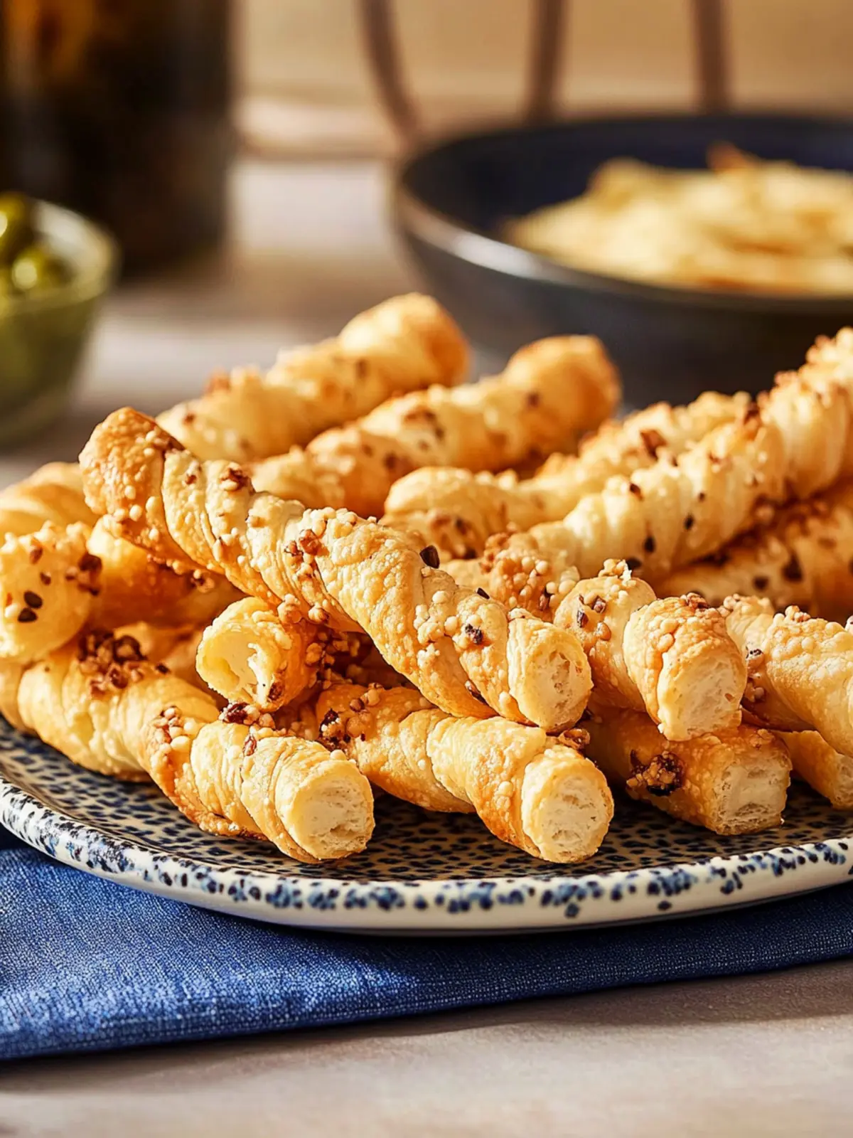 Cheese Straws That Crunch: Your New Favorite Appetizer! 2 Cheese Straws
