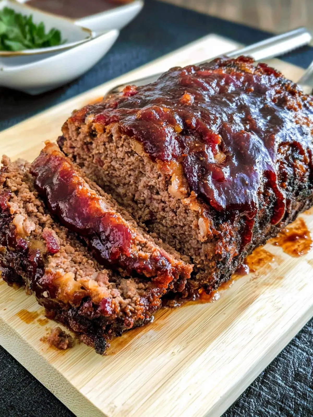 BBQ Bacon Cheddar Meatloaf: Your New Family Favorite! 4 BBQ Bacon Cheddar Meatloaf