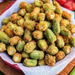 Crispy Southern Fried Okra That'll Make You Smile 6 Southern Fried Okra