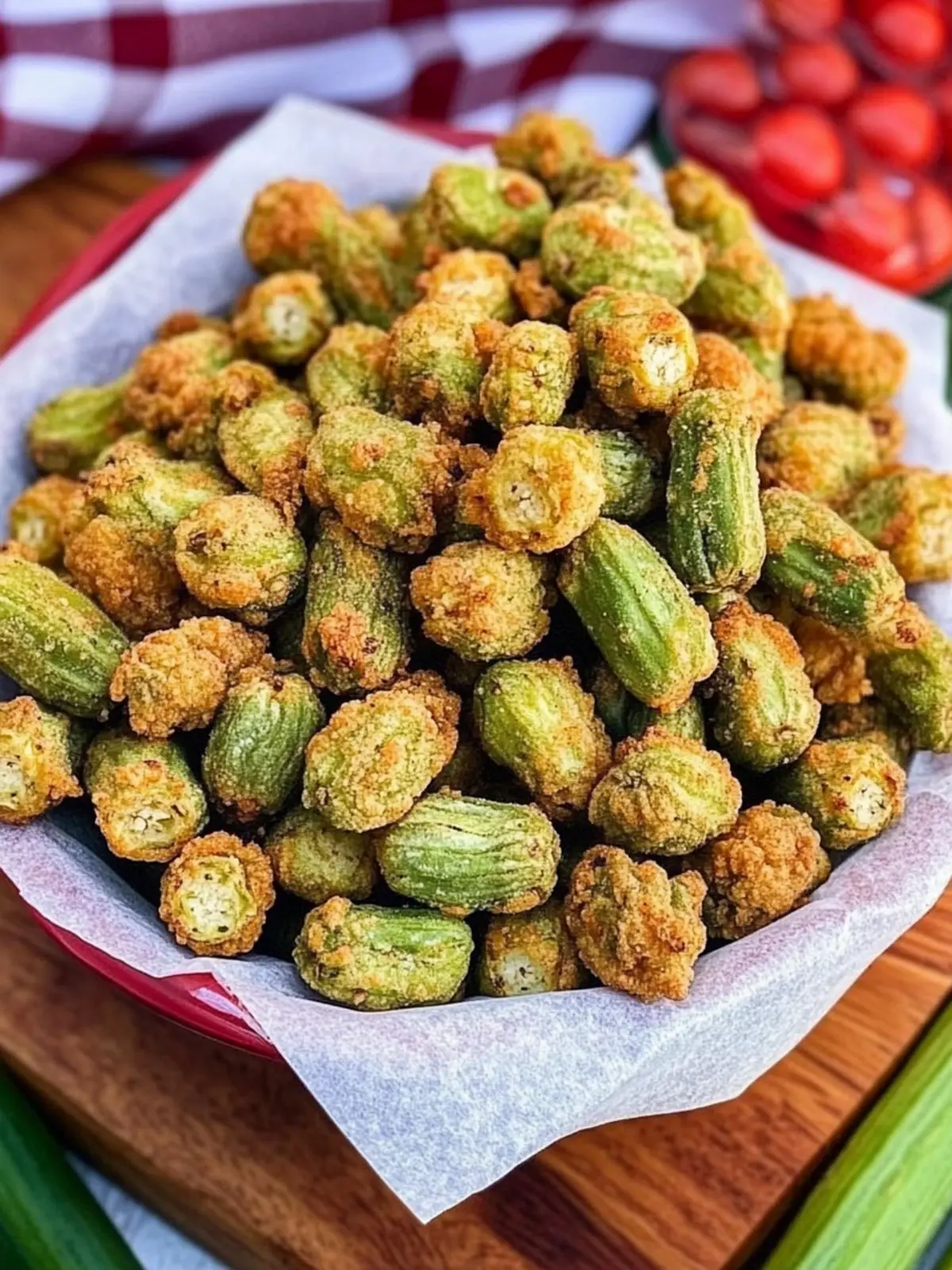 Crispy Southern Fried Okra That'll Make You Smile 5 Southern Fried Okra