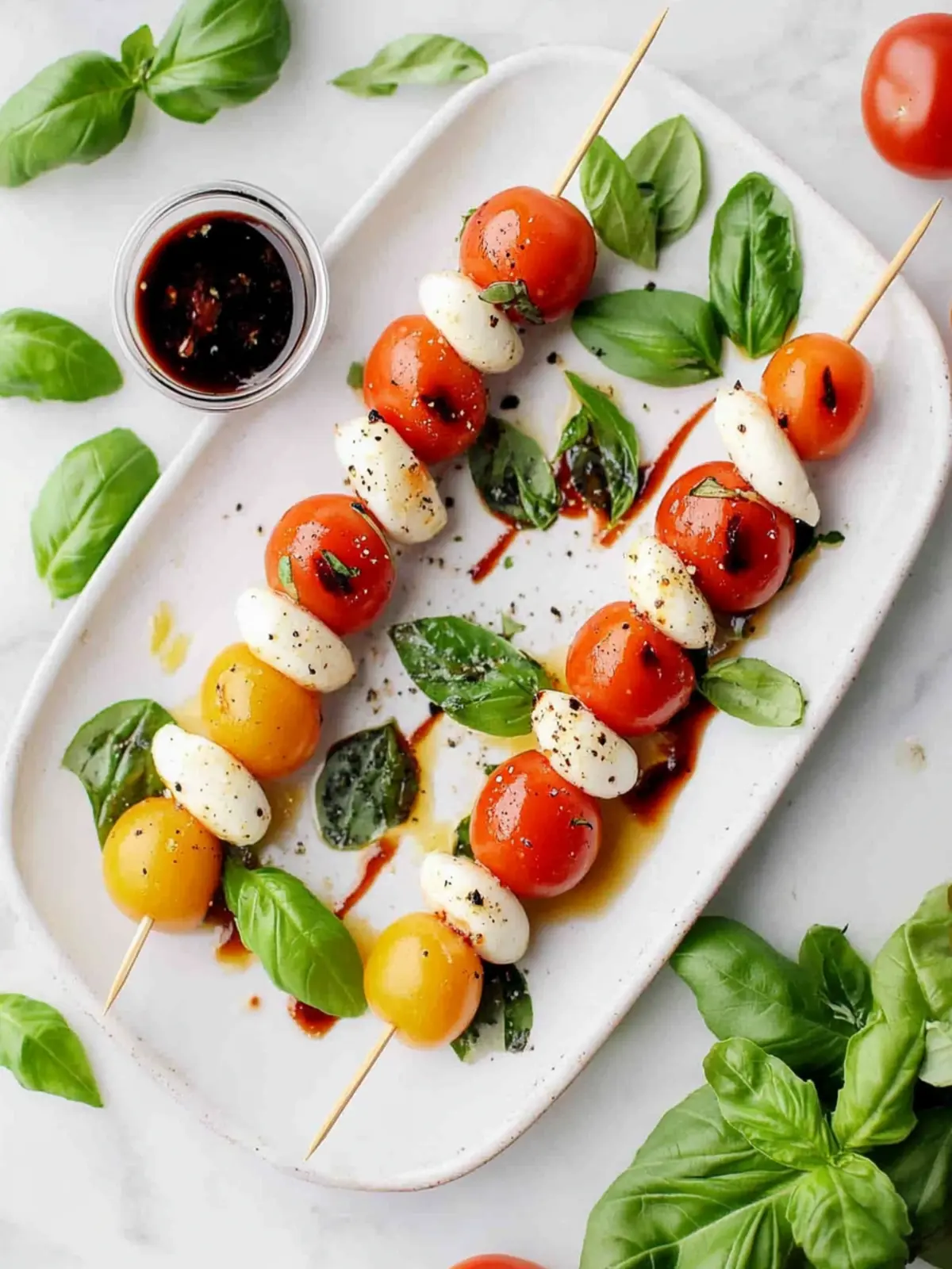 Caprese Skewers