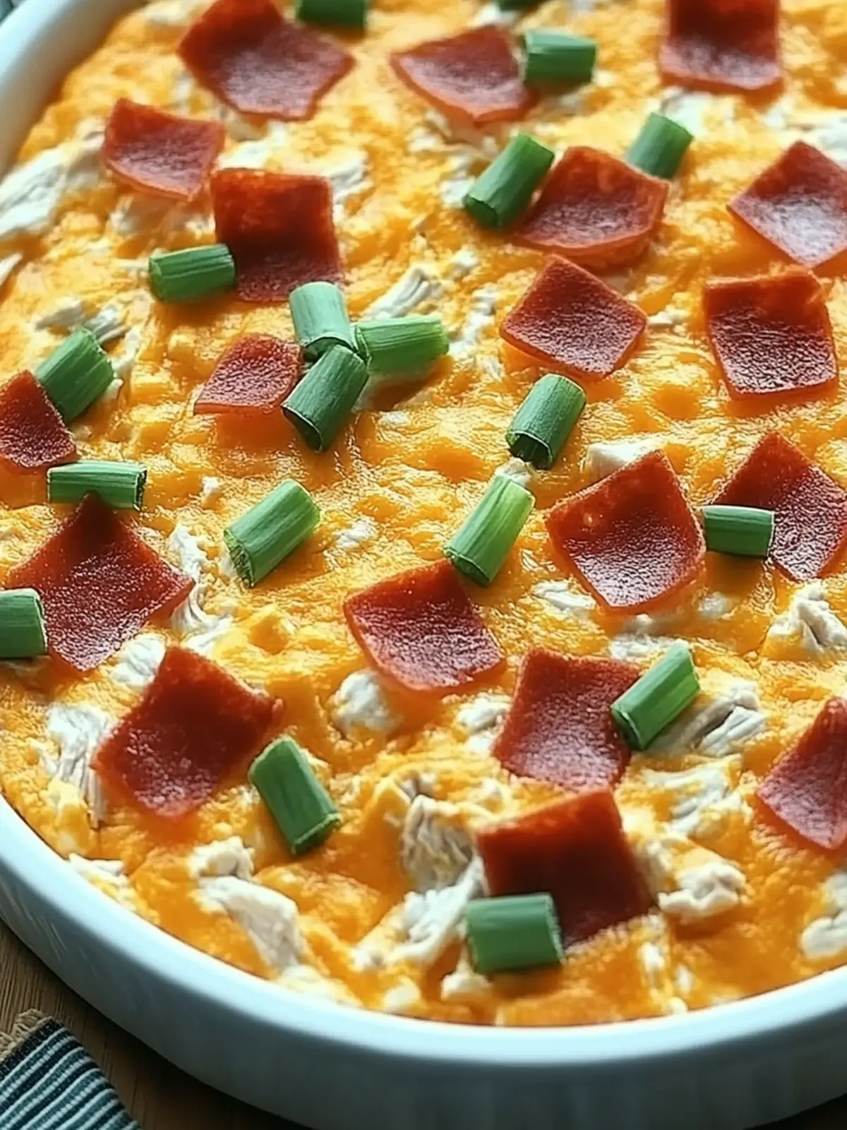 No Bake Cold Buffalo Chicken Dip That Steals the Show 4 No Bake Cold Buffalo Chicken Dip
