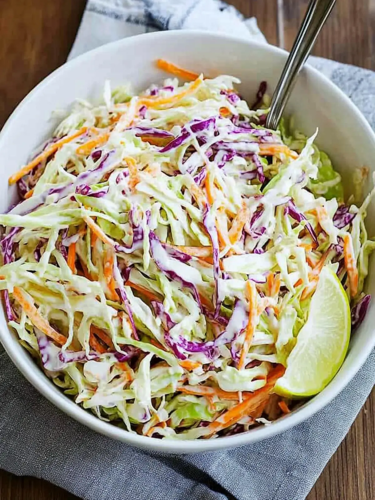 Easy Homemade Coleslaw: Crunchy, Creamy, and Perfect for BBQs 3 Easy Homemade Coleslaw