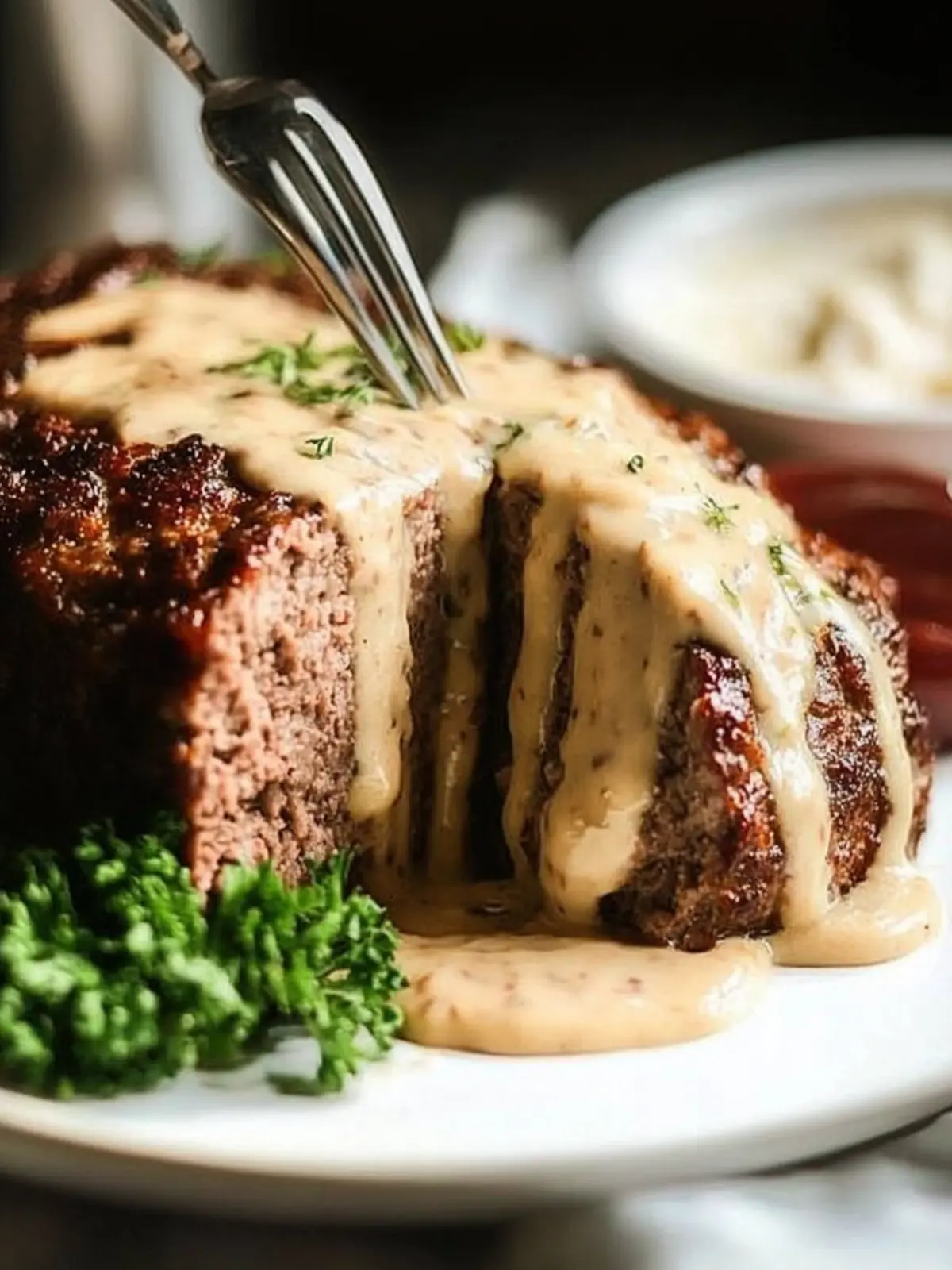 Juicy Swedish Meatball Meatloaf Your Family Will Crave 2 Swedish Meatball Meatloaf