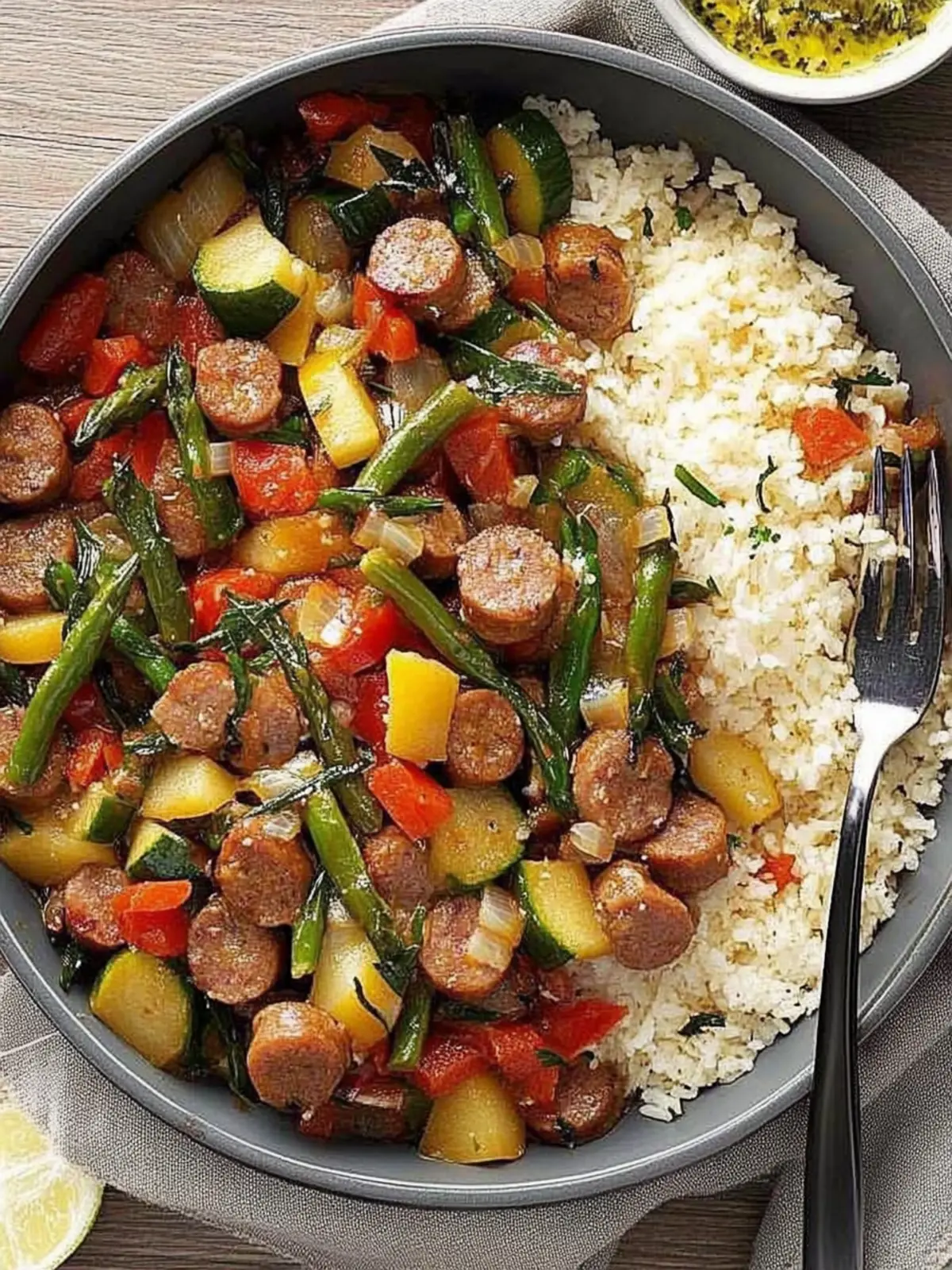 Satisfy Your Cravings with Hearty Sausage Ratatouille 2 Sausage Ratatouille