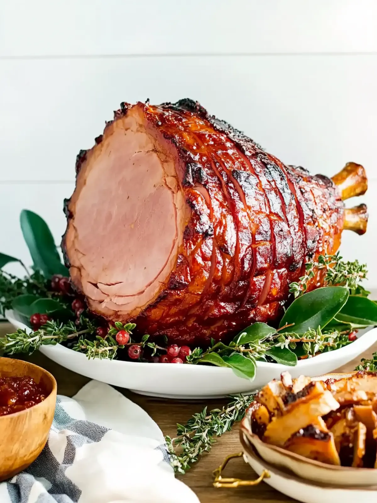 Clarissa’s Ginger and Soy Glazed Ham: A Flavorful Twist 2 Clarissa’s ginger and soy glazed ham
