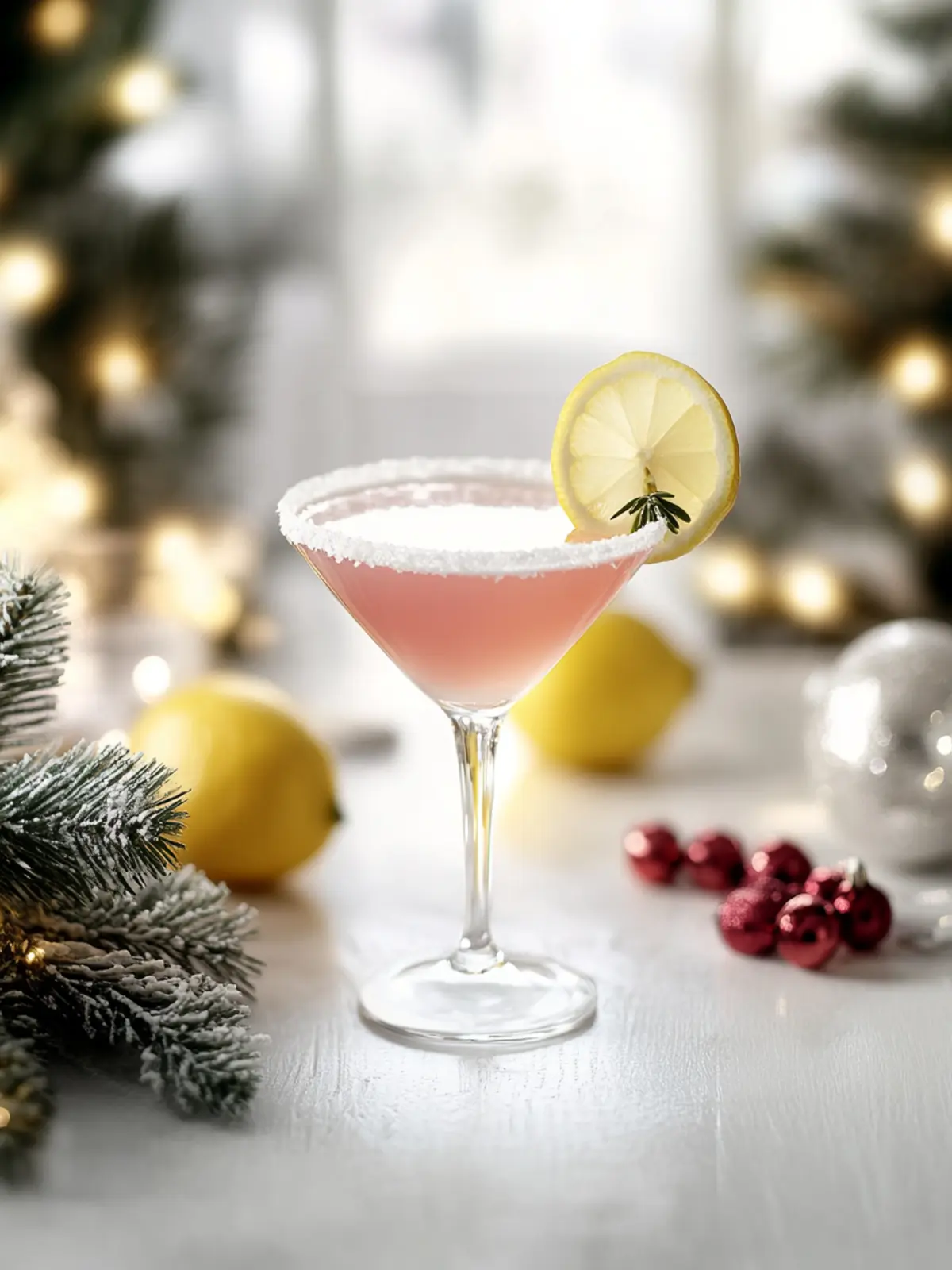 Savor the Season with a Festive Holiday Lemon Drop Cocktail 3 Holiday Lemon Drop