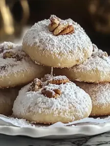 Buttery Pecan Snowball Cookies You Can’t Resist This Holiday Season 6 Buttery Pecan Snowball Cookies