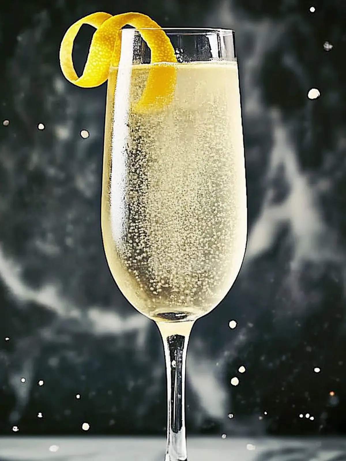 Effortless French 75 Cocktail: Sparkle Up Your Celebrations 2 French 75 Cocktail