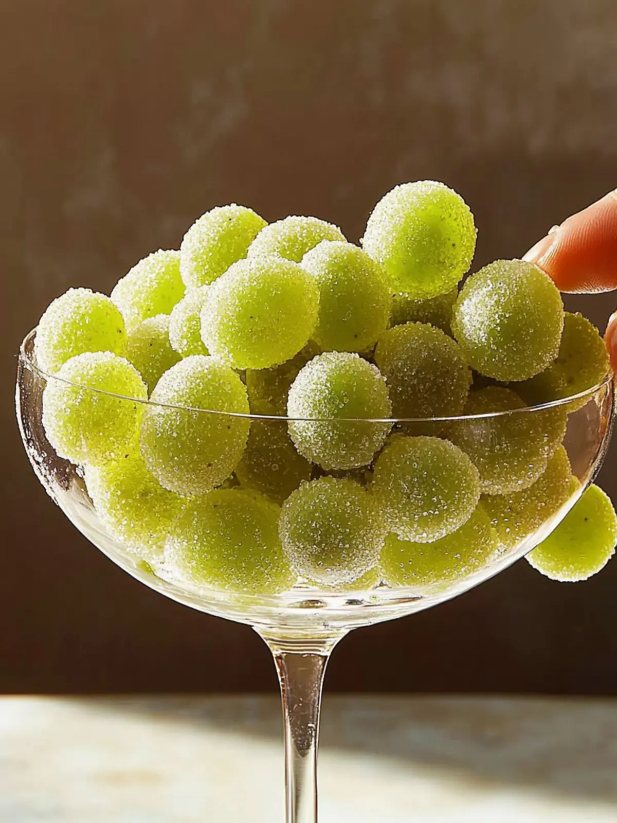 Sparkling Prosecco Grapes: Your Next Easy Party Snack 5 Prosecco Grapes
