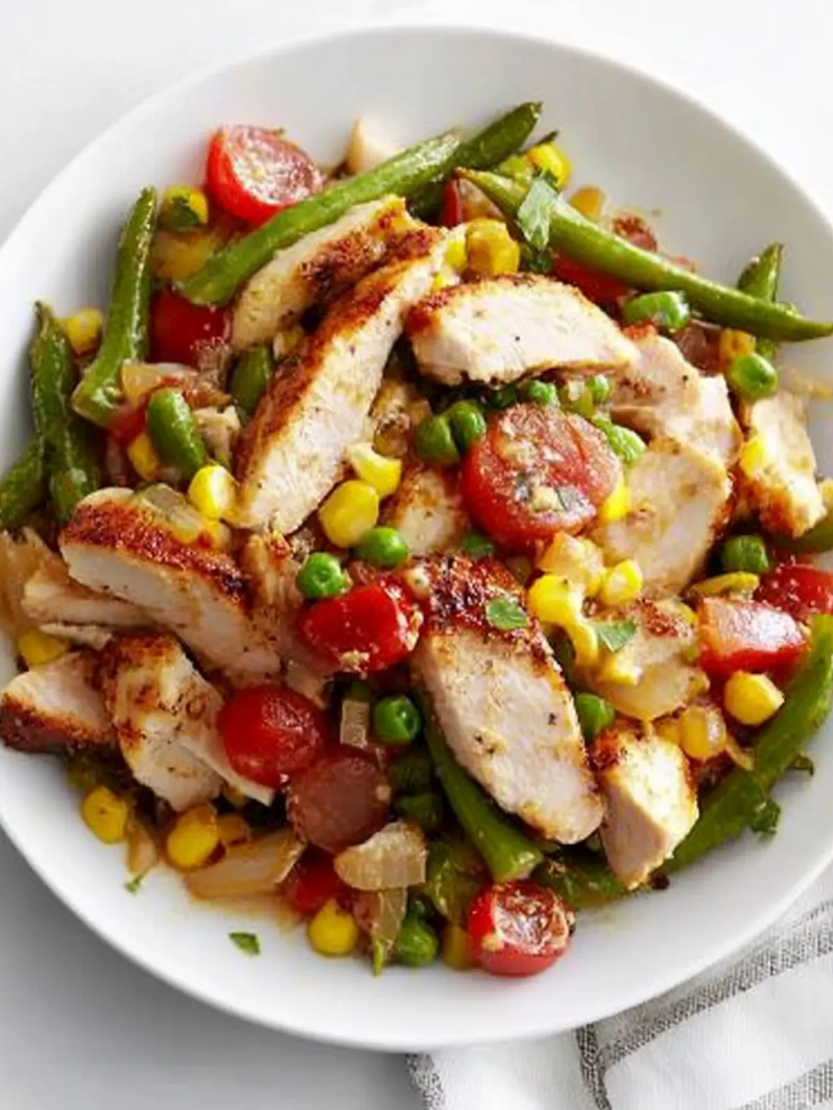 Delicious Turkey and Okra Skillet Dinner in 30 Minutes 3 Turkey and Okra Skillet Dinner